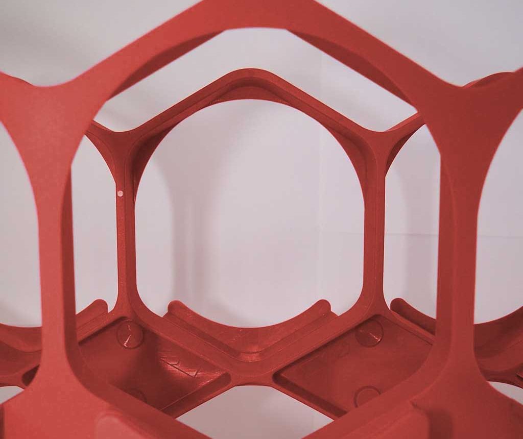 Les emplacements des casiers drinkcase sont hexagonales