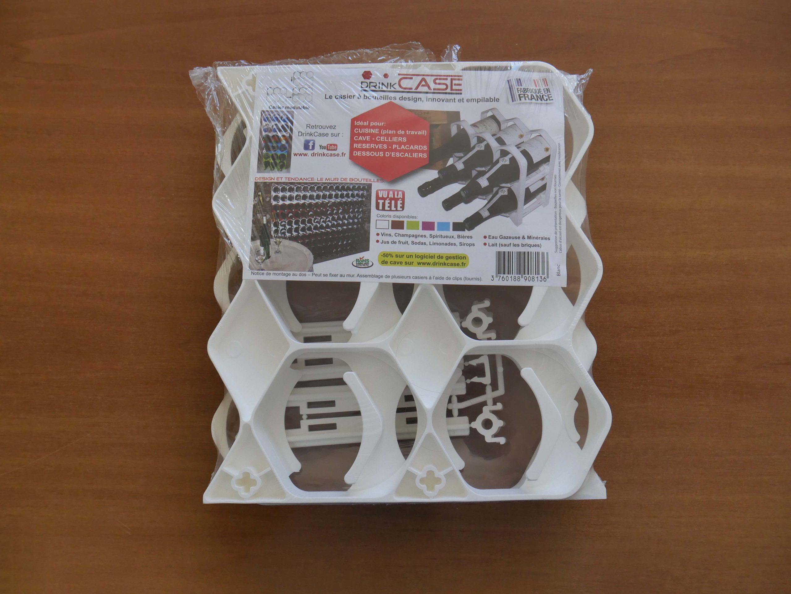 Montage des casiers DRINKCASE
